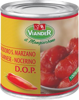 Pomidory pelati bez skórki san marzano d.o.p. 03061 2,5 kg – Viander